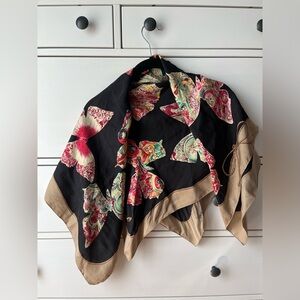 Hanae Mori scarf